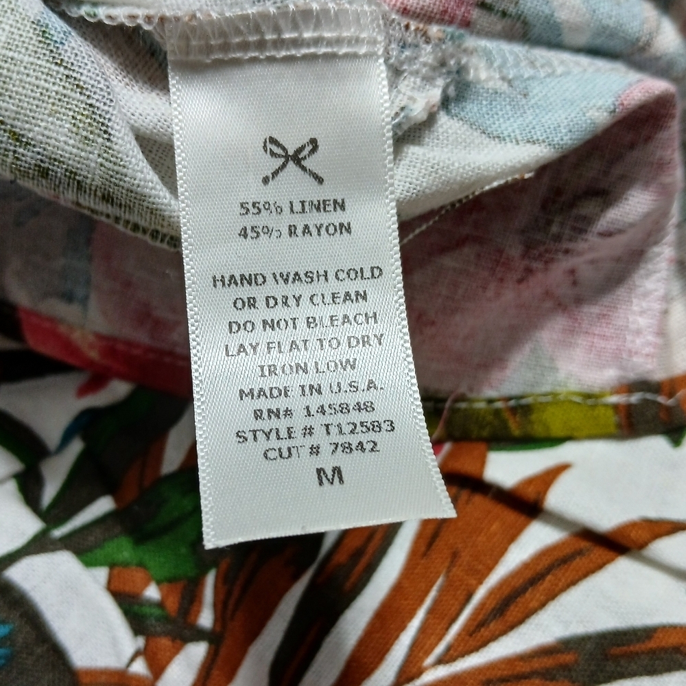 Everly Floral Sleeveless Kids Top - Picture 8 of 9